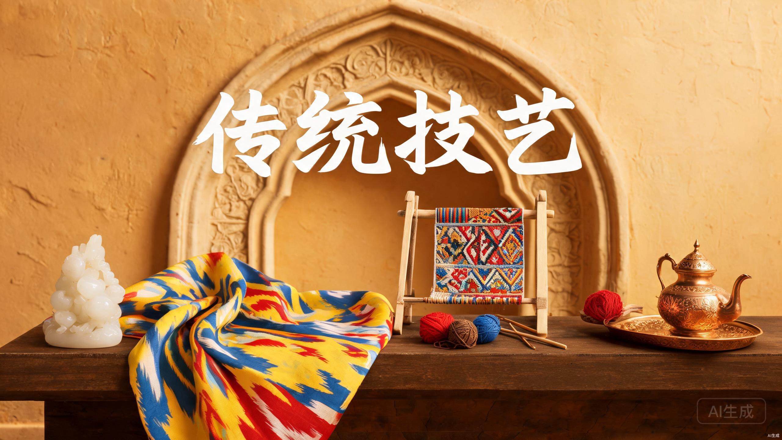 维吾尔族模制法土陶烧制技艺