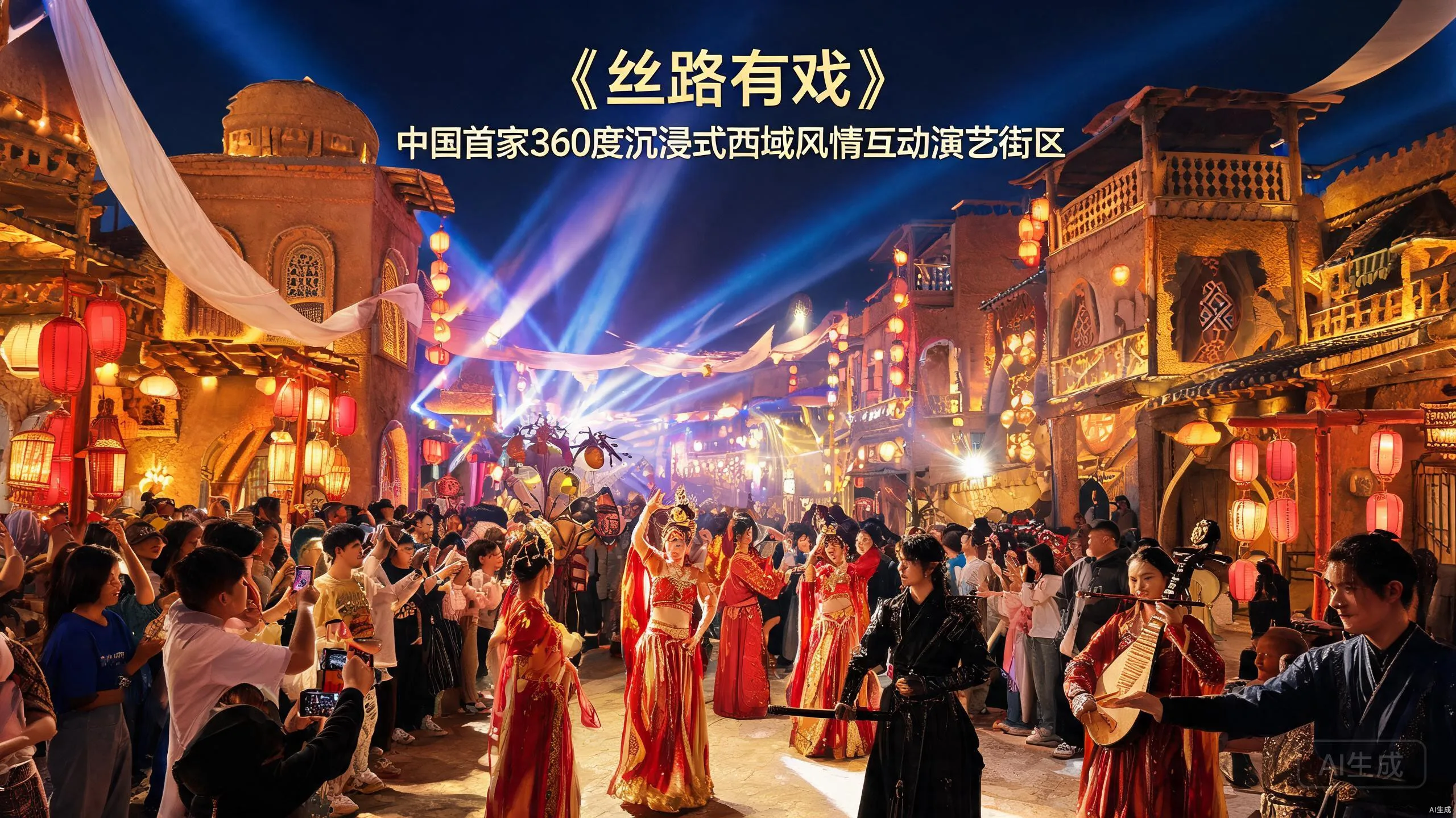 丝路有戏