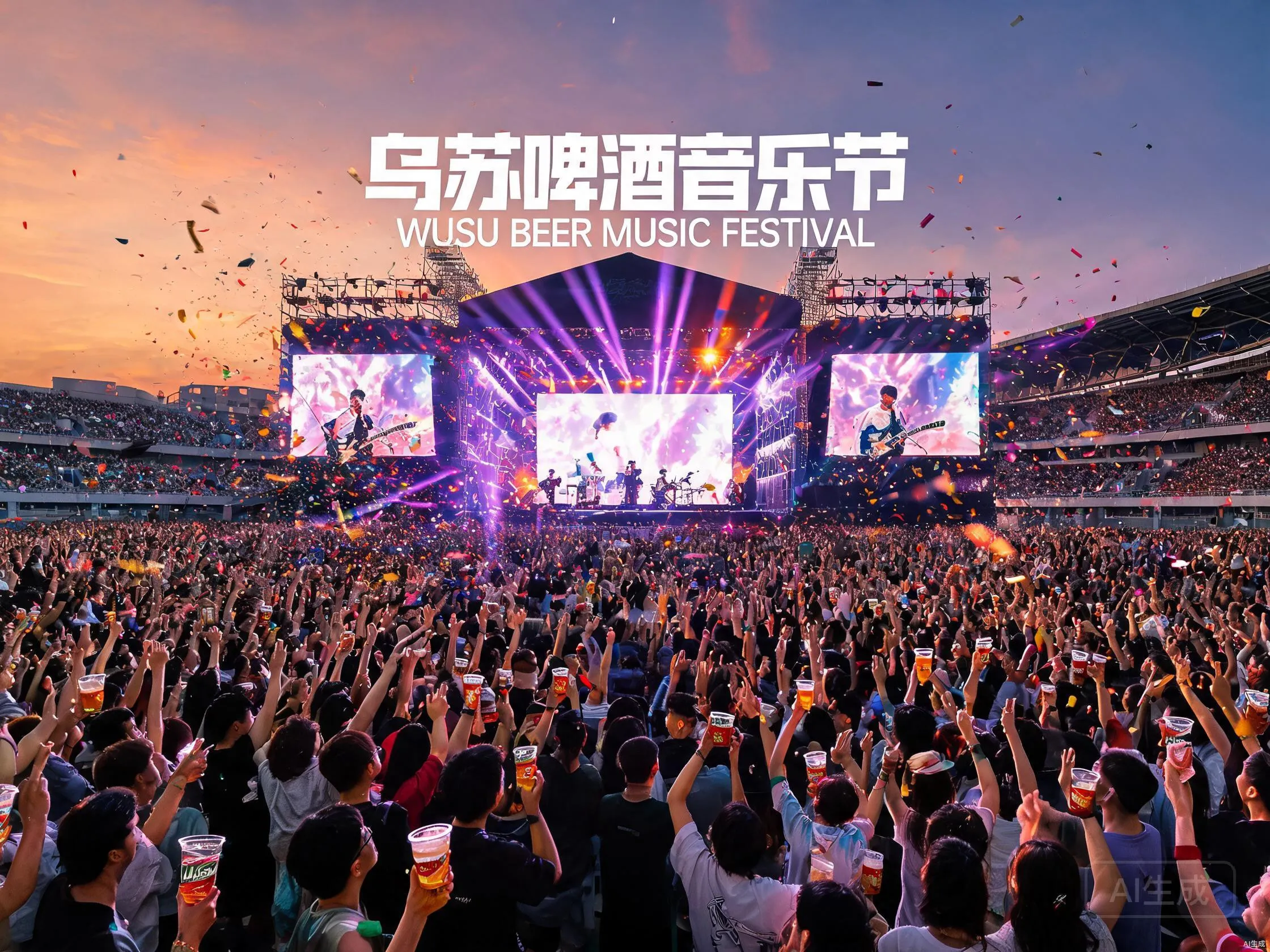 乌苏啤酒音乐节