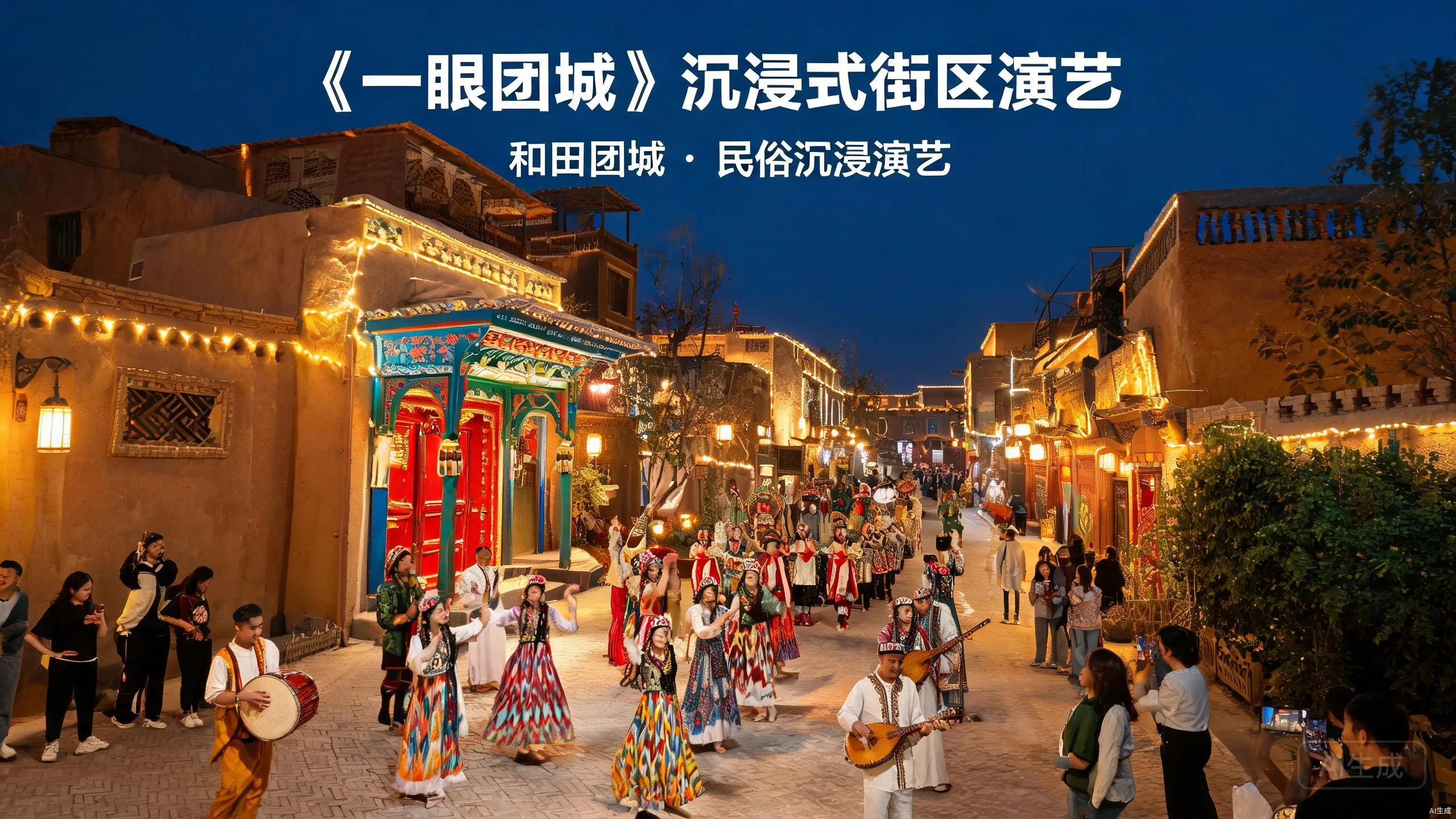 《一眼团城》沉浸式街区演艺