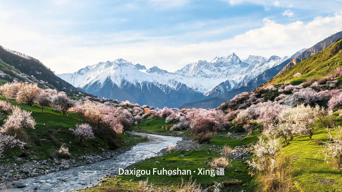 大西沟中华福寿山