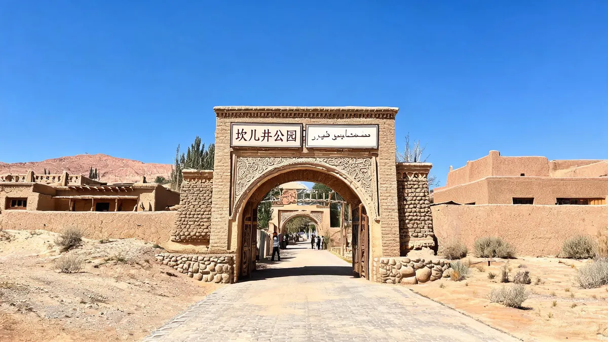 坎儿井乐园