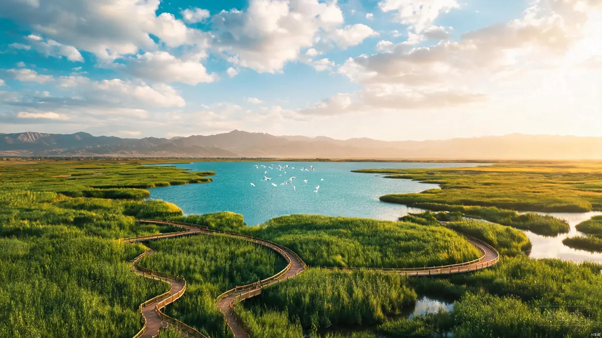 康其湿地