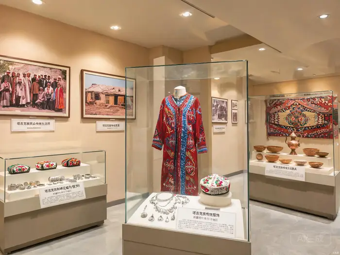 塔吉克民俗文化旅游区 - 作品1