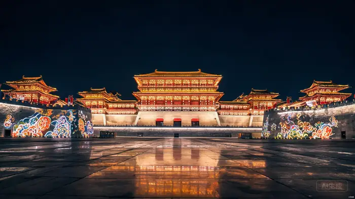 唐安西都护府文化园 - 作品6