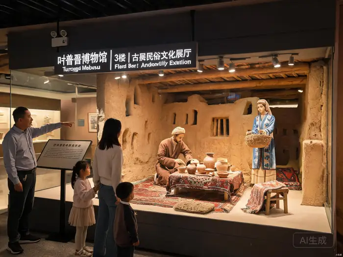 吐鲁番博物馆 - 作品5