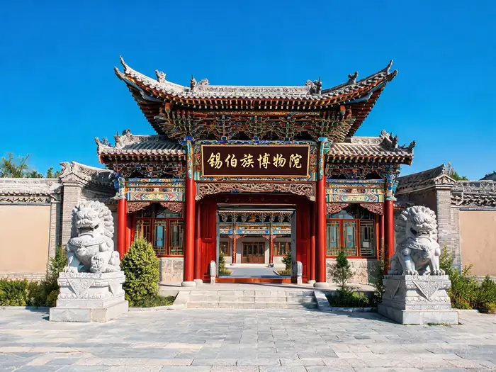锡伯民族博物院 - 作品1