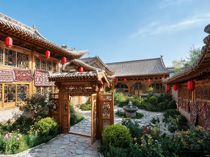 锡伯民族博物院 - 作品3